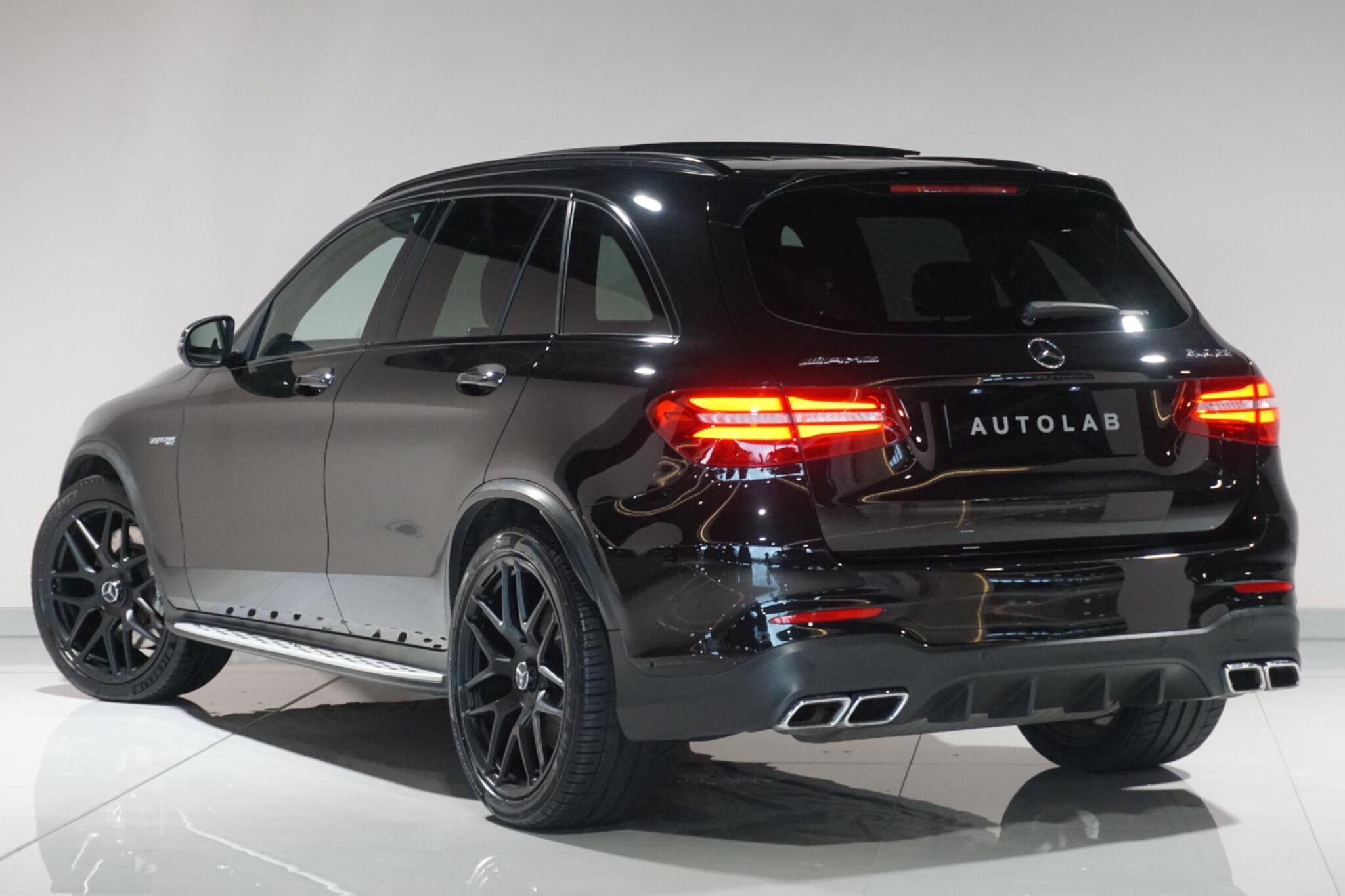 Mercedes-Benz GLC 4.0 GLC63 V8 BiTurbo AMG (Premium) SUV 5dr Petrol AMG SpdS MCT 4MATIC+ Euro 6 (s/s) (476 ps)